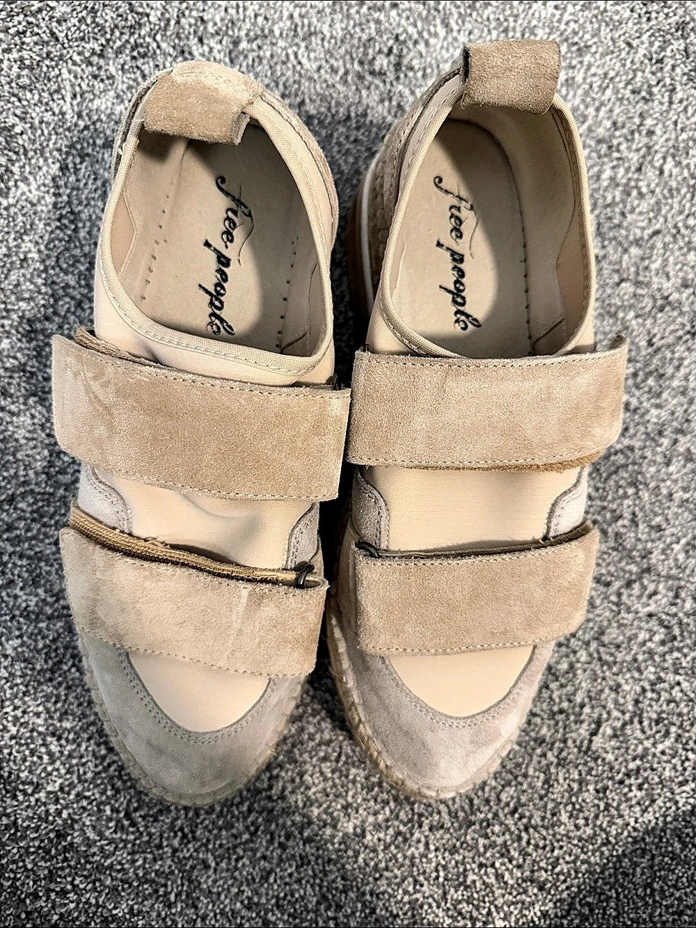 Free People Chapmin Double Take Sneakers